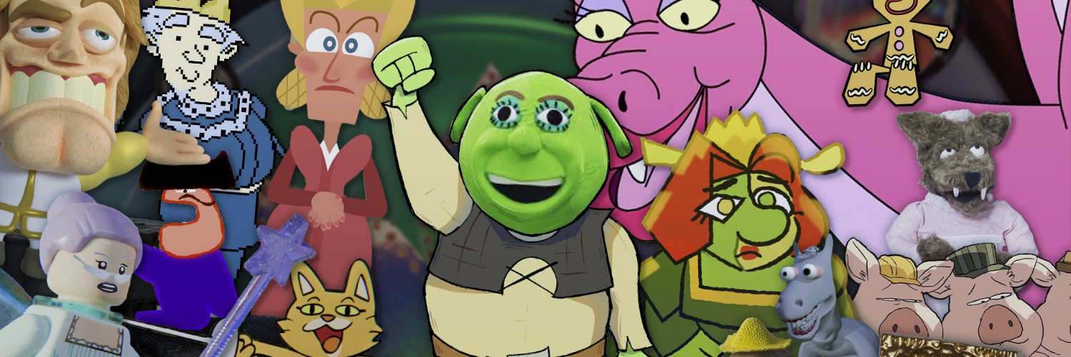 Shrek 2 Retold's banner
