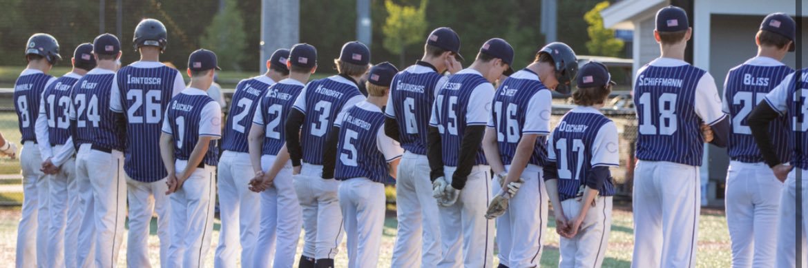 Cohasset High School Baseball banner