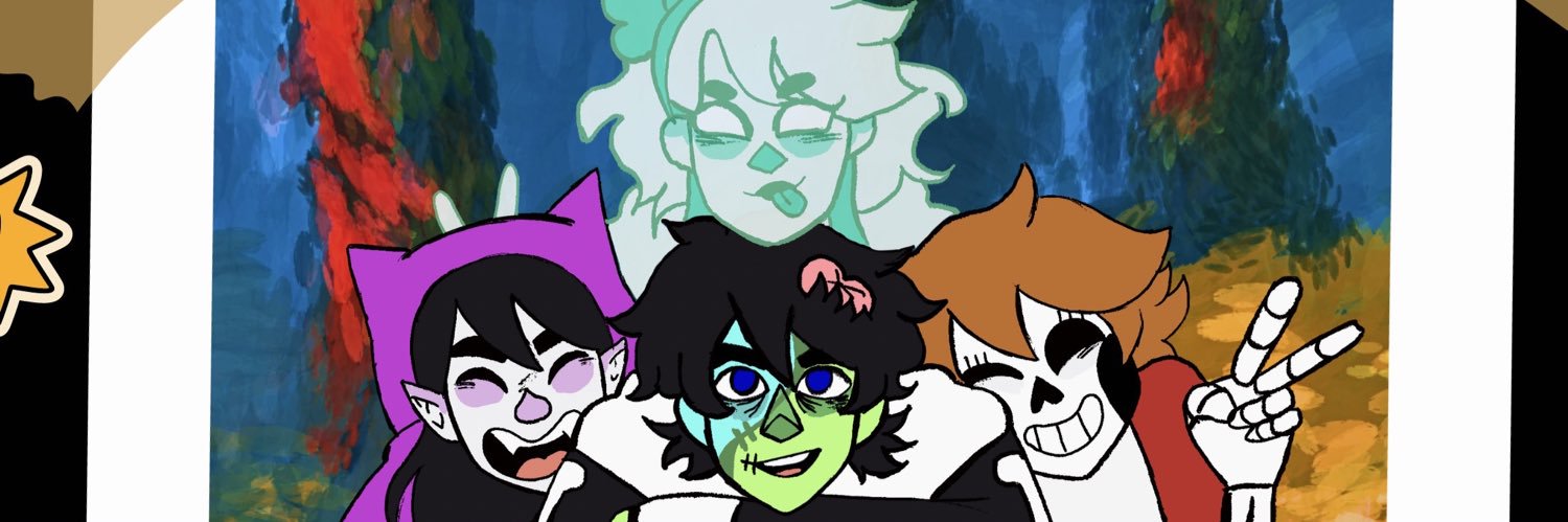 Ghost Friends banner