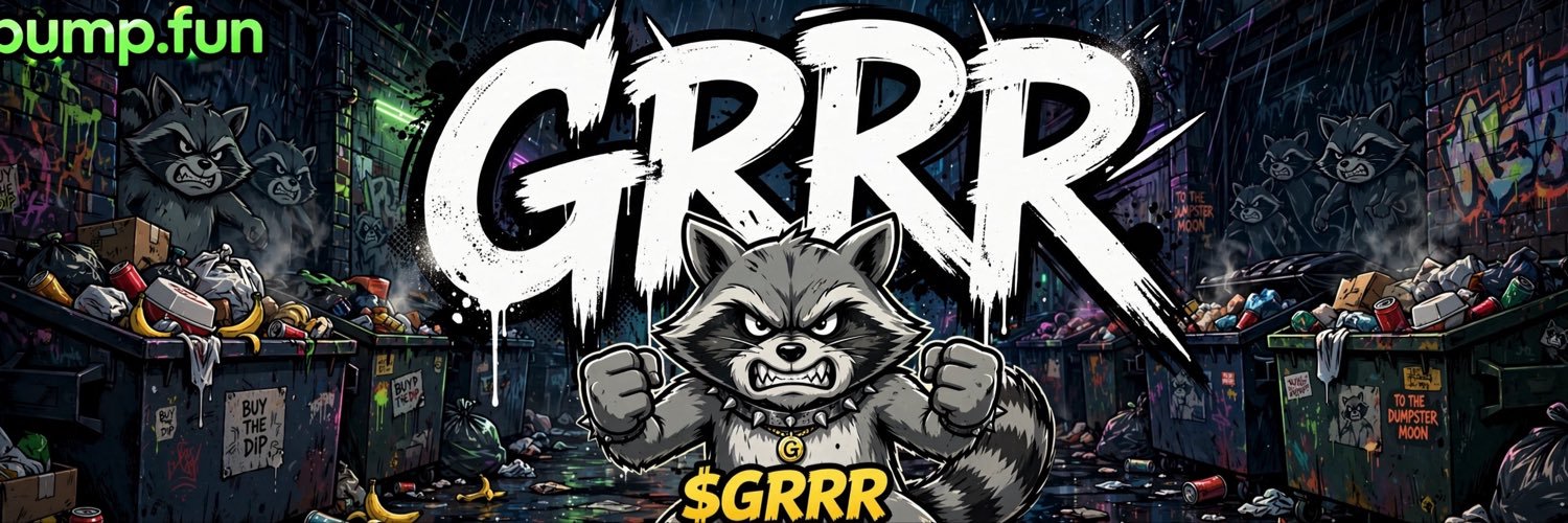 Angryracoooon's profile banner image