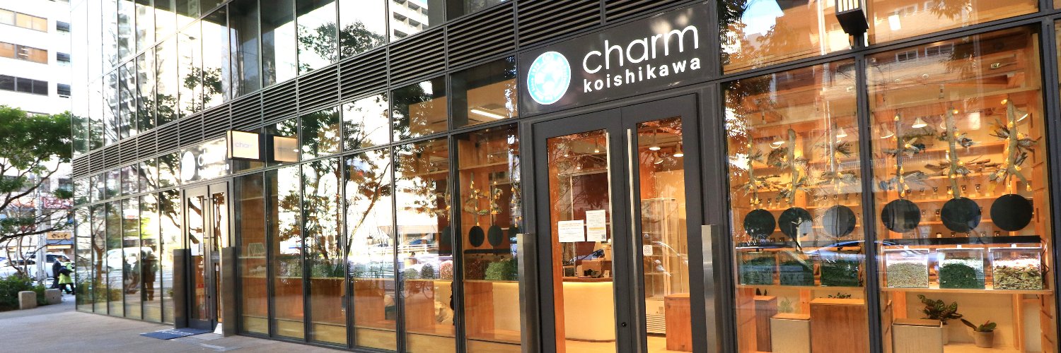 【小石川店】チャーム公式's banner