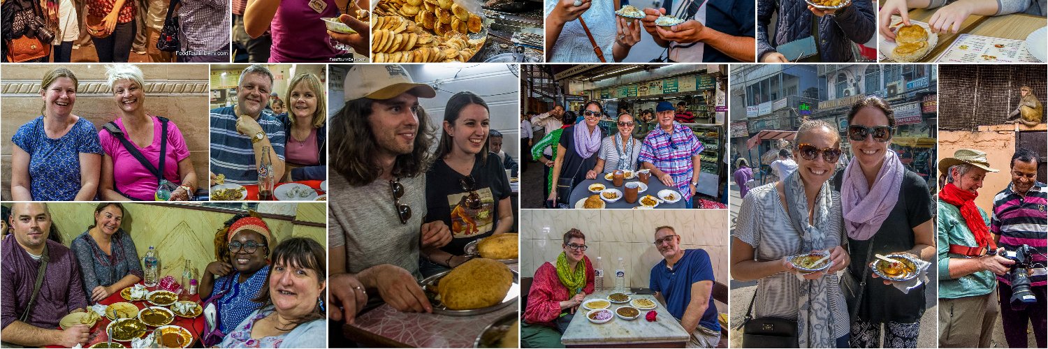 India Food Tour banner