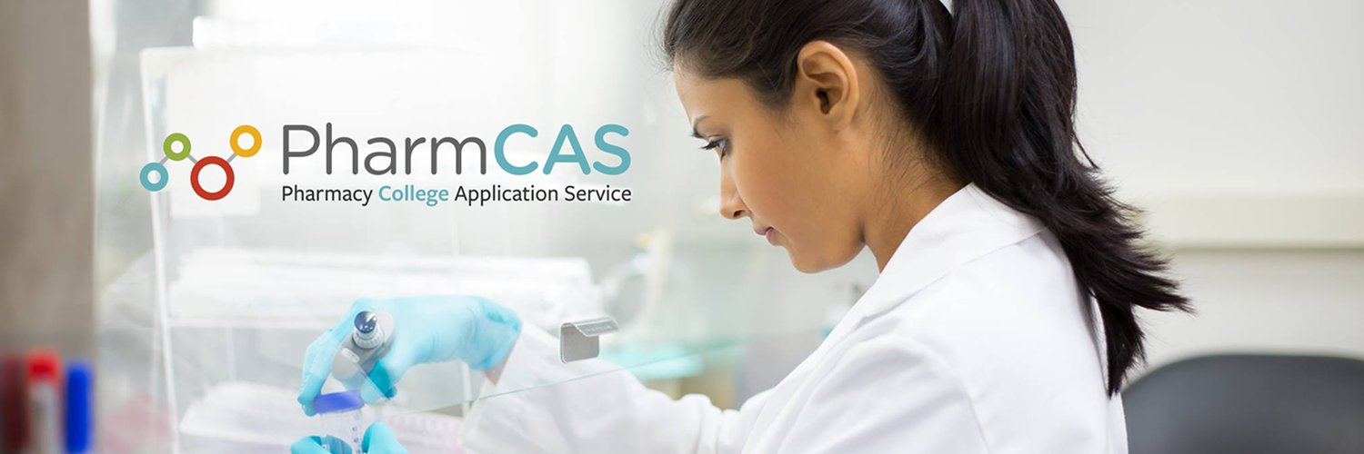 PharmCAS banner