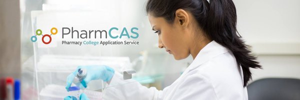 PharmCAS Profile Banner
