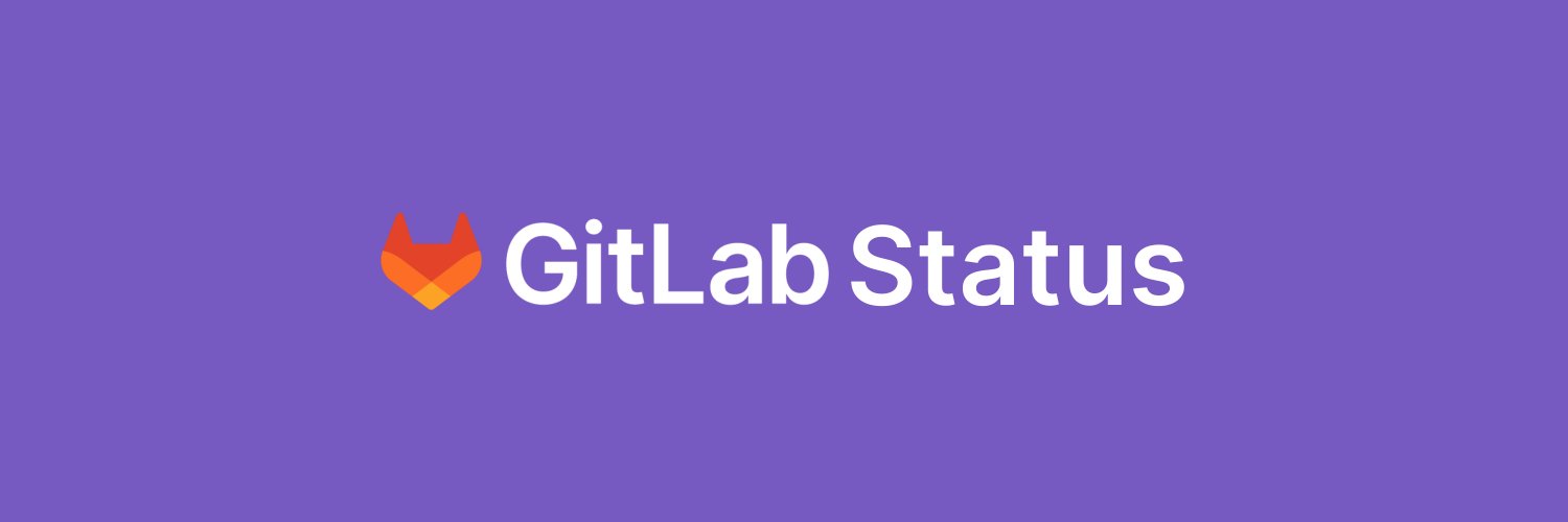 GitLab.com Status banner