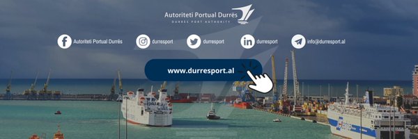 DurresPort Profile Banner