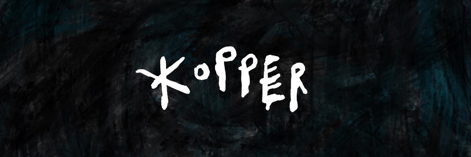 Kopper banner