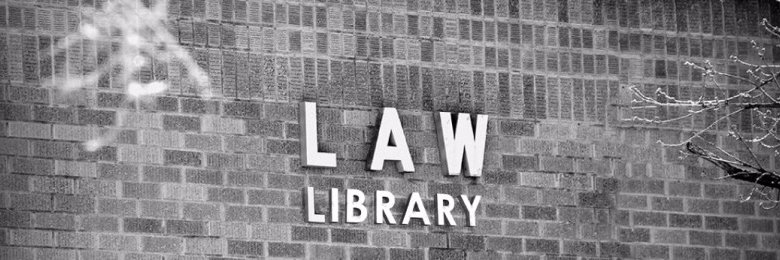 Texas Tech Law Library banner