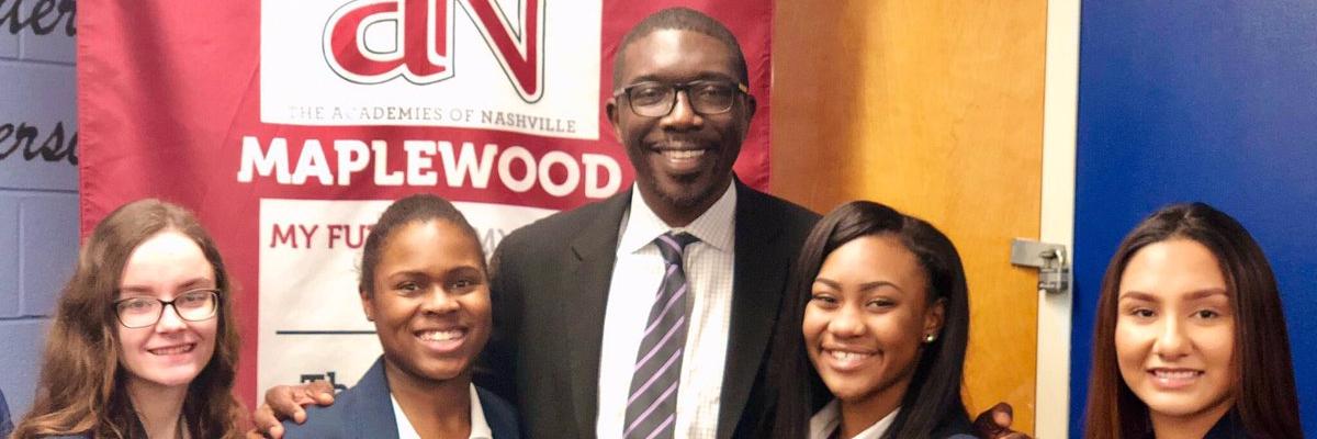 Support Dr. Shawn Joseph banner