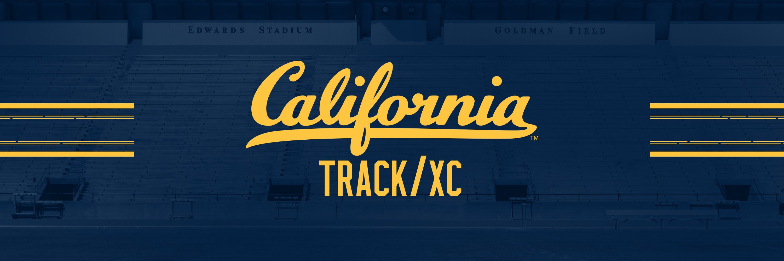 Cal XC/Track & Field's banner