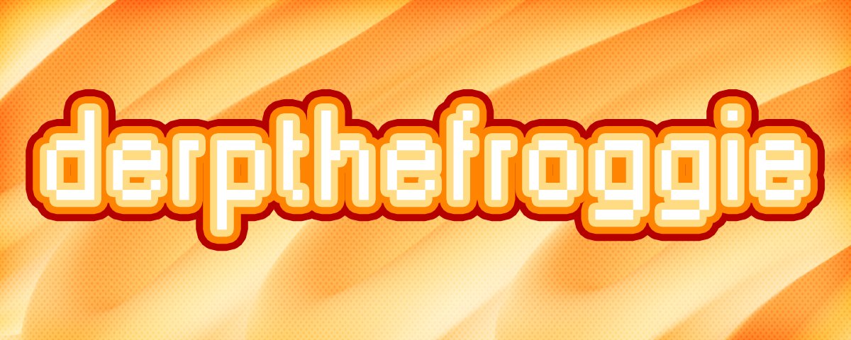 derpthefroggie's banner