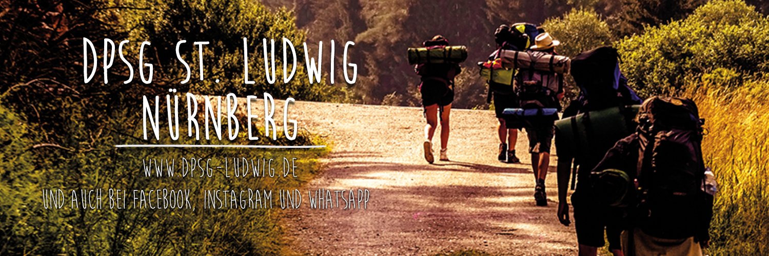 DPSG St. Ludwig banner