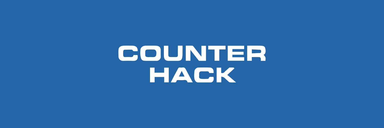 Counter Hack banner