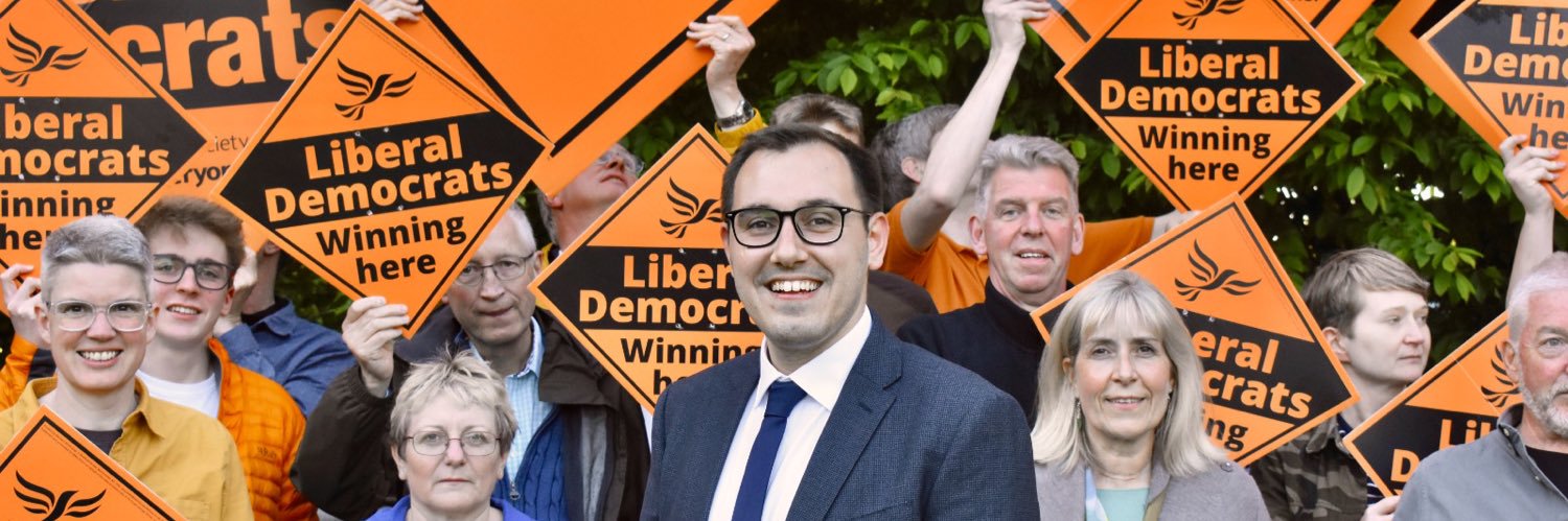 Tom Gordon MP's banner