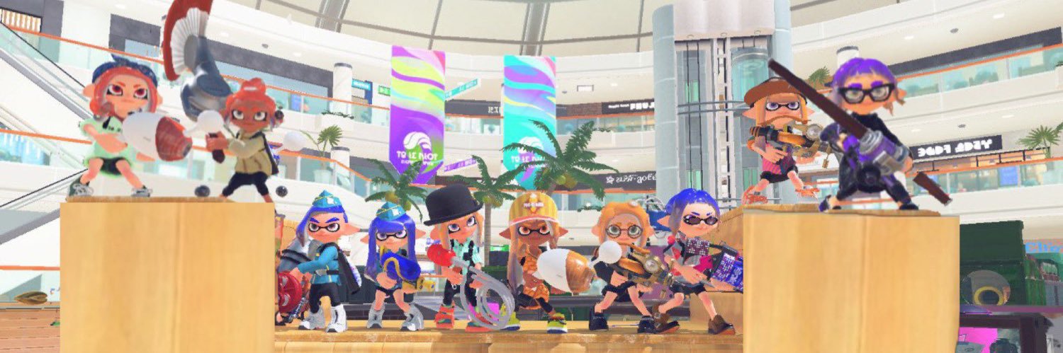 omatsuSplatoon's profile banner image