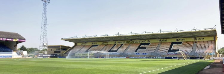 Cambridge United Goalkeepers banner