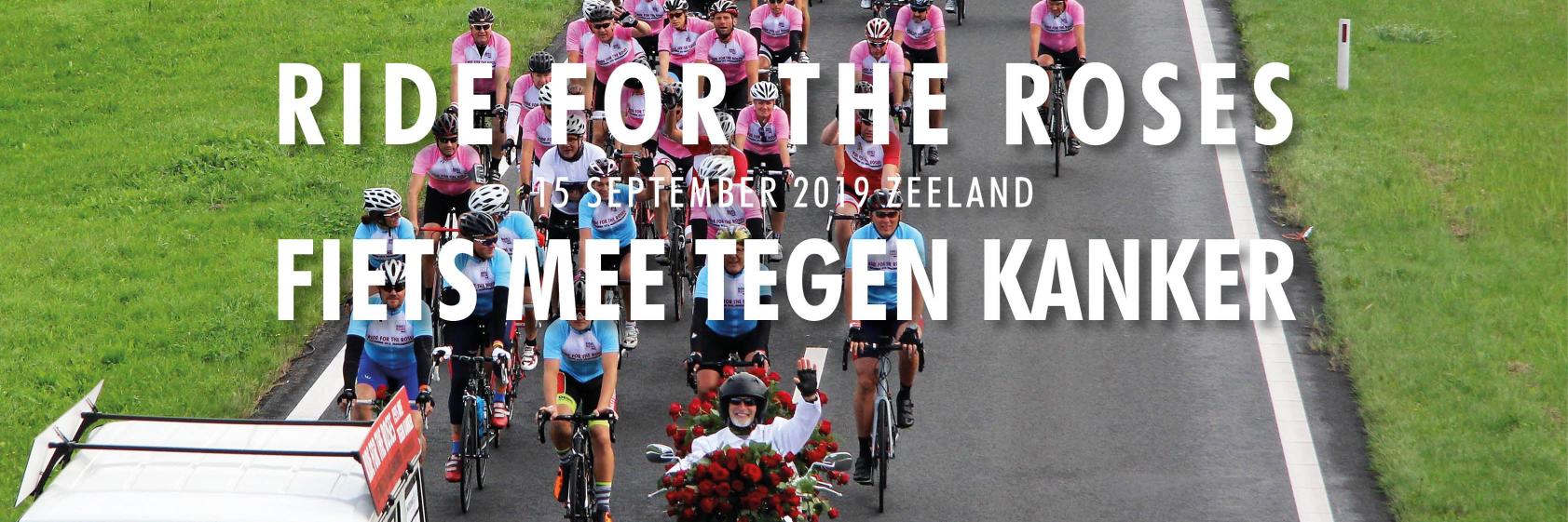 Ride for the Roses banner