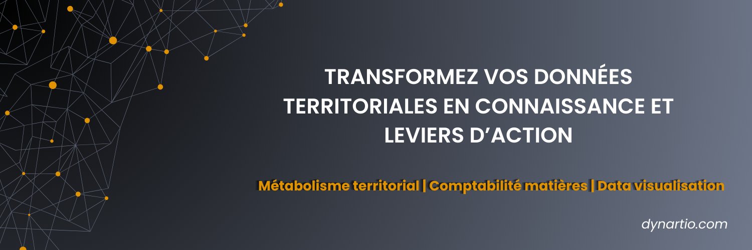 Dynartio {Flux - Données - Territoire(s)} banner