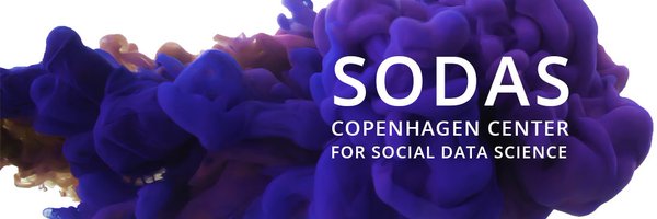 Copenhagen Center for Social Data Science Profile Banner