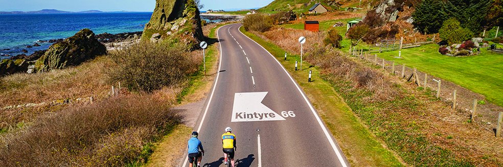 Explore Kintyre banner