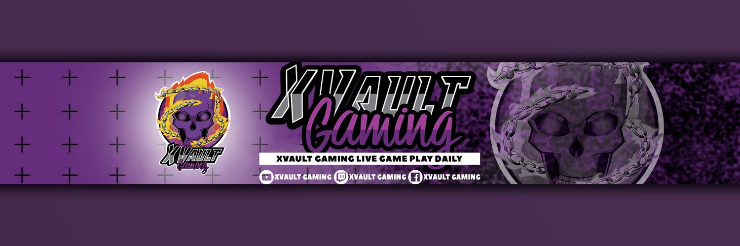 Xvault Gaming's banner