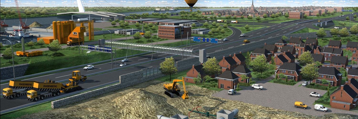 Rasenberg Infra banner