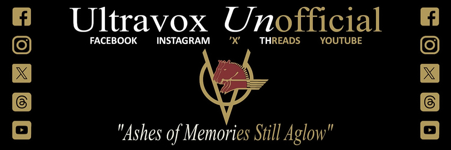 Ultravox Unofficial's banner
