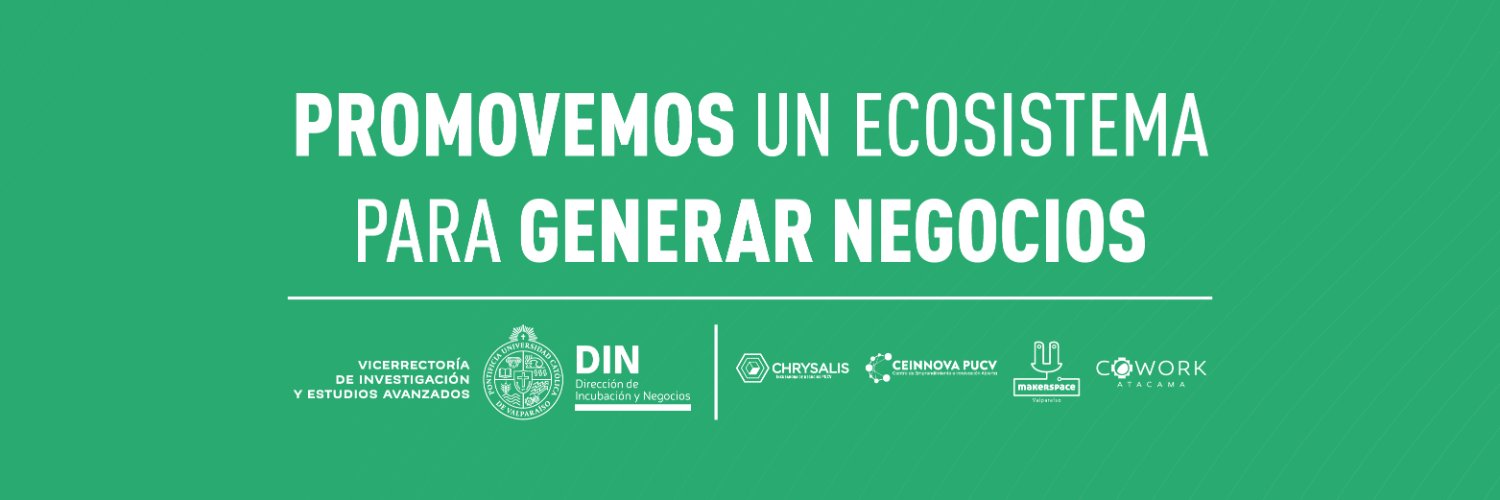 Área de Incubación PUCV banner