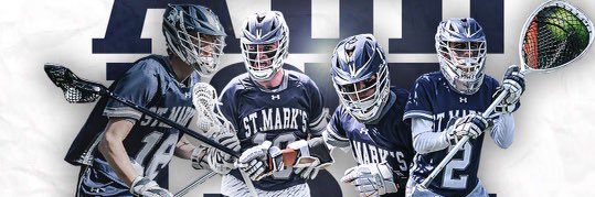 St. Mark’s Boys Lacrosse banner