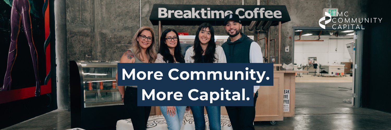TMC Community Capital banner