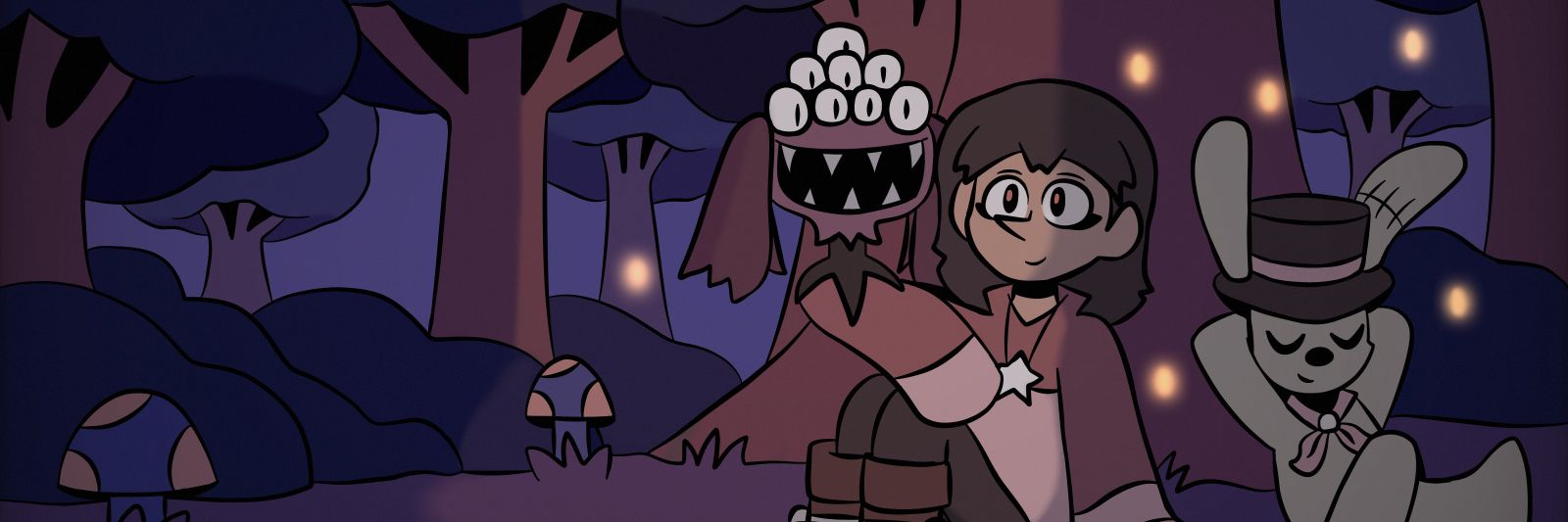➡ Happy Hare banner