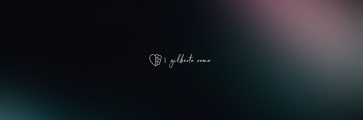 gilbertoromo's profile banner image