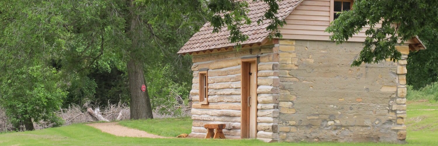 Home on the Range Cabin banner