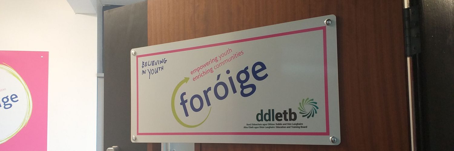 Foroige Coastal North County Dublin banner
