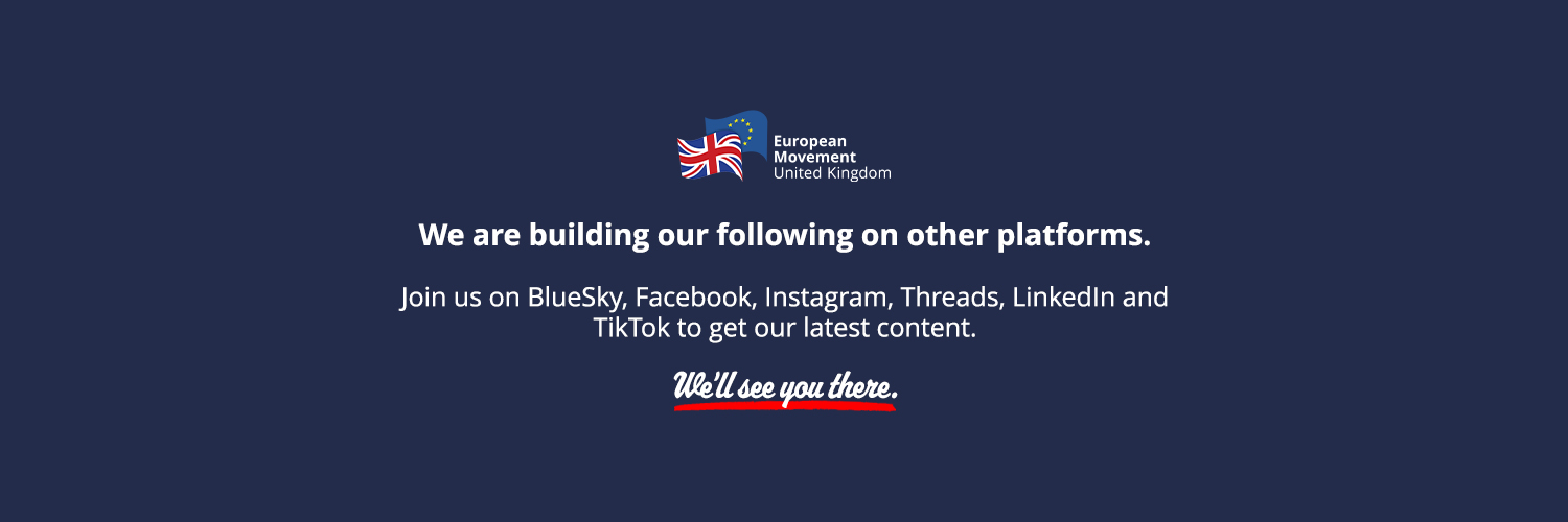 European Movement UK banner