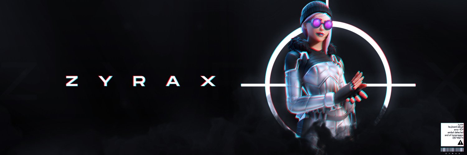 Zyrax banner