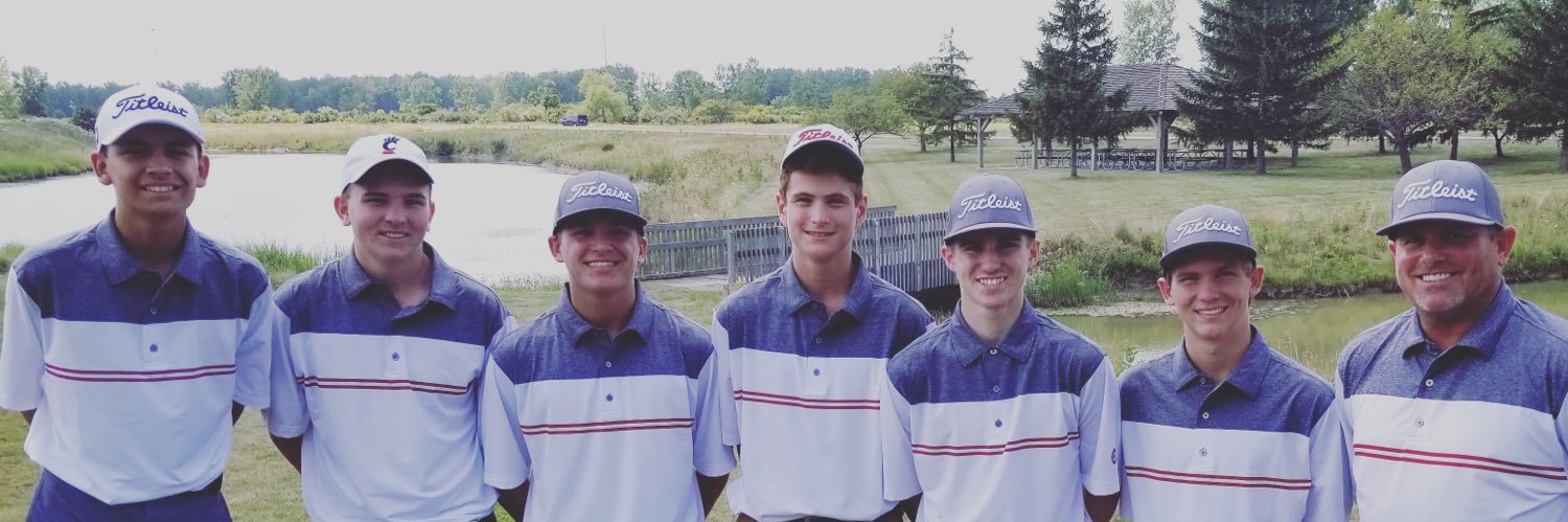 CCHS Golf banner