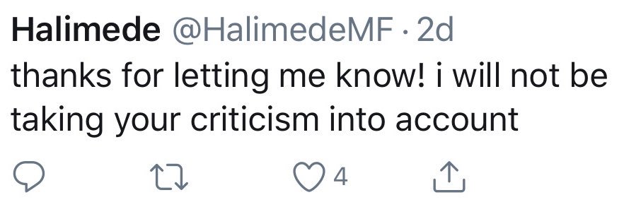 Halimede's banner