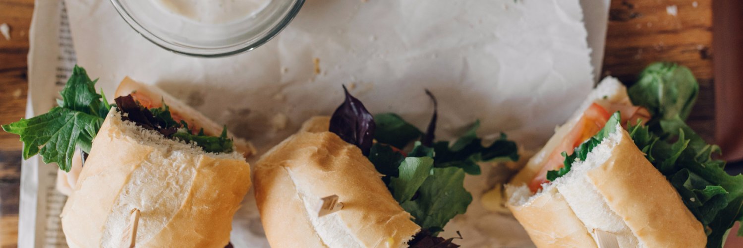 Blue Pot Catering banner