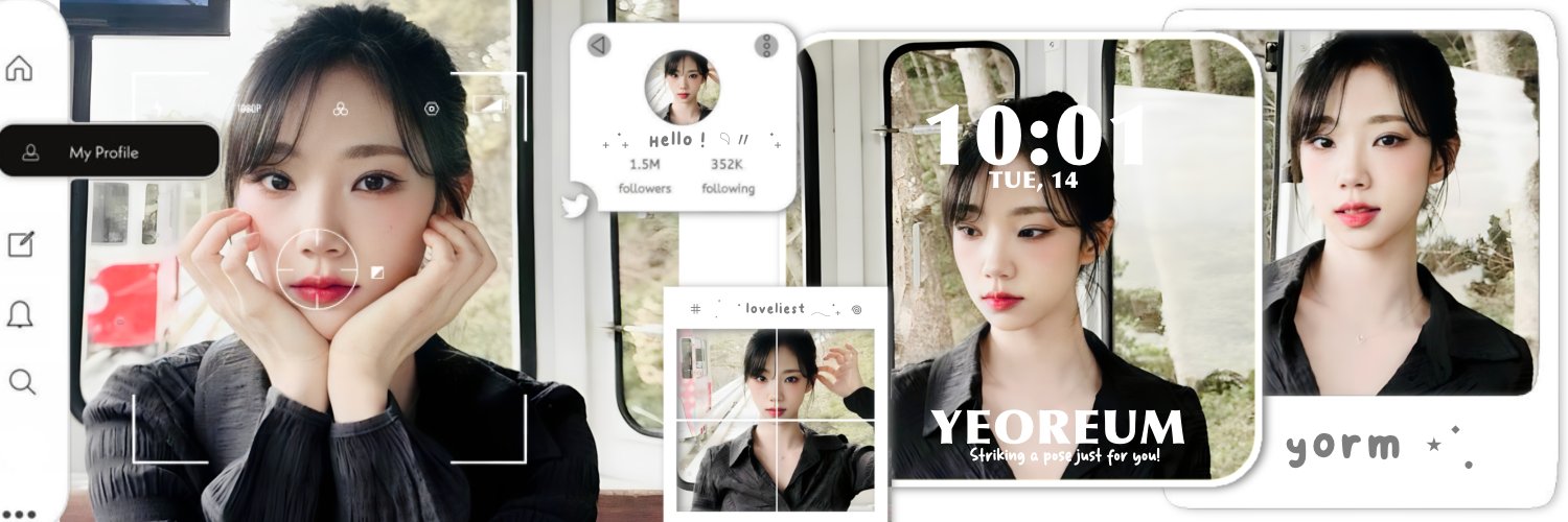 yeoreumu's profile banner image