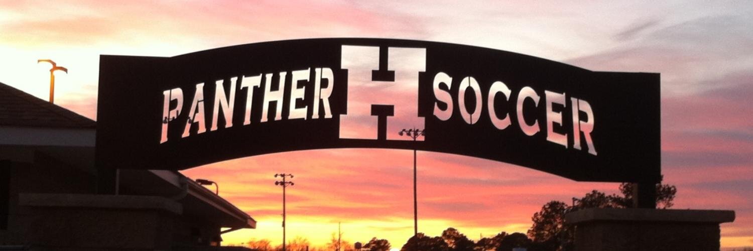 HHS Panther Soccer banner