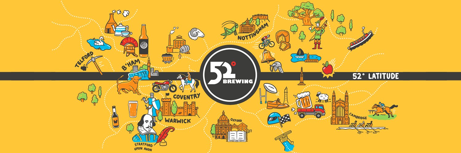 52 Degrees Brewing banner