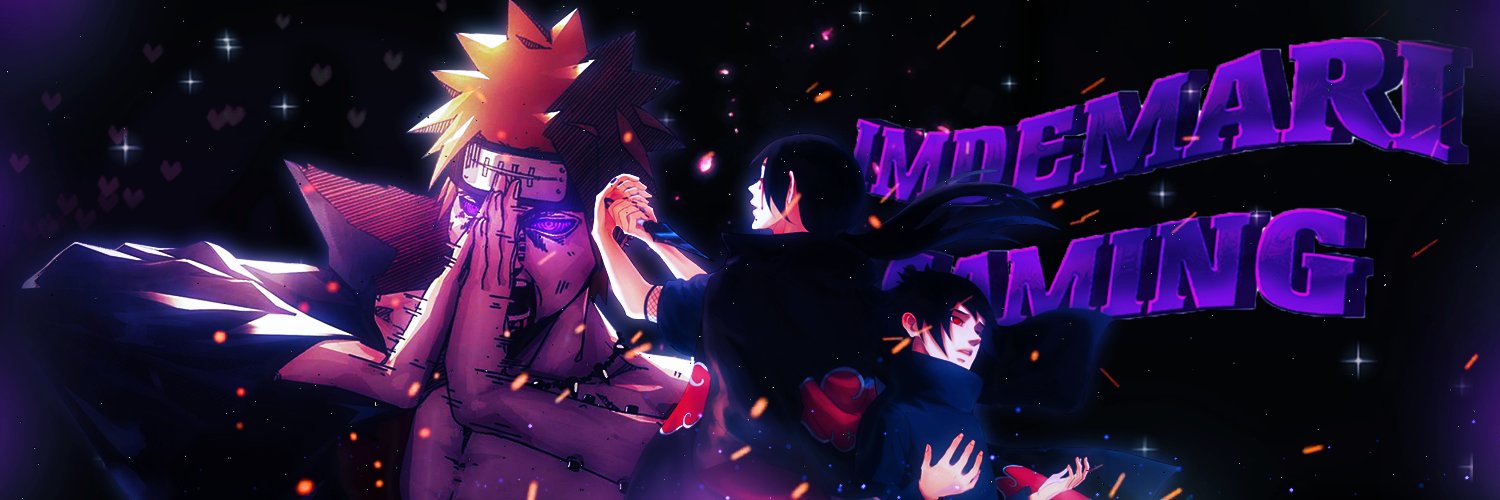 imdemari's profile banner image