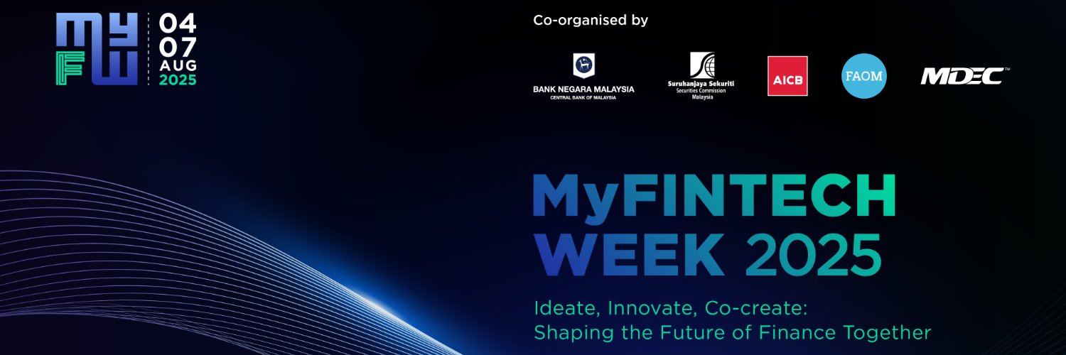 MyFintech Week 2025 banner