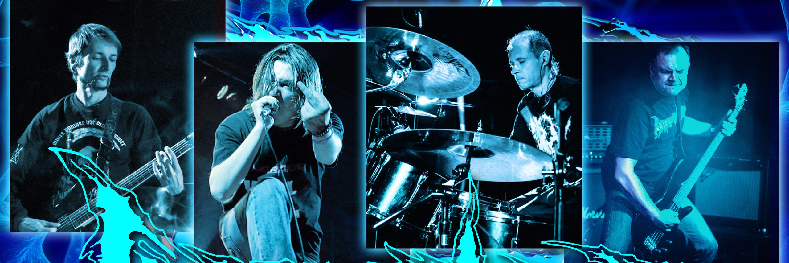 INFECTED Band banner