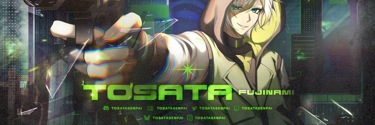 Tosata Fujinami banner