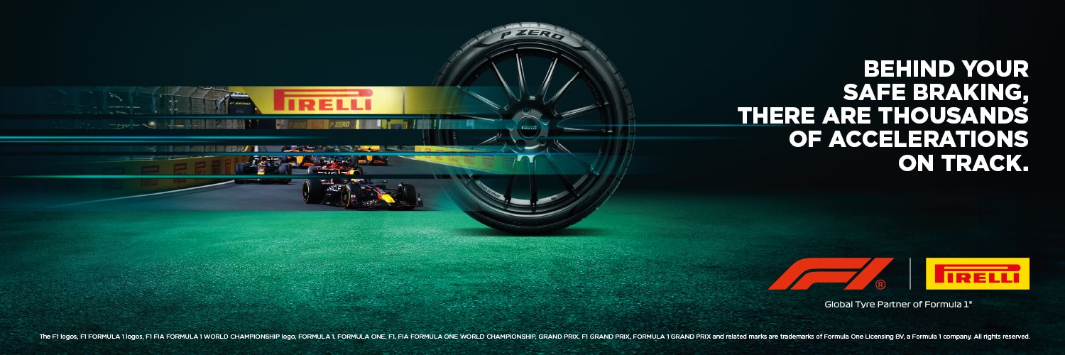 Pirelli Motorsport banner