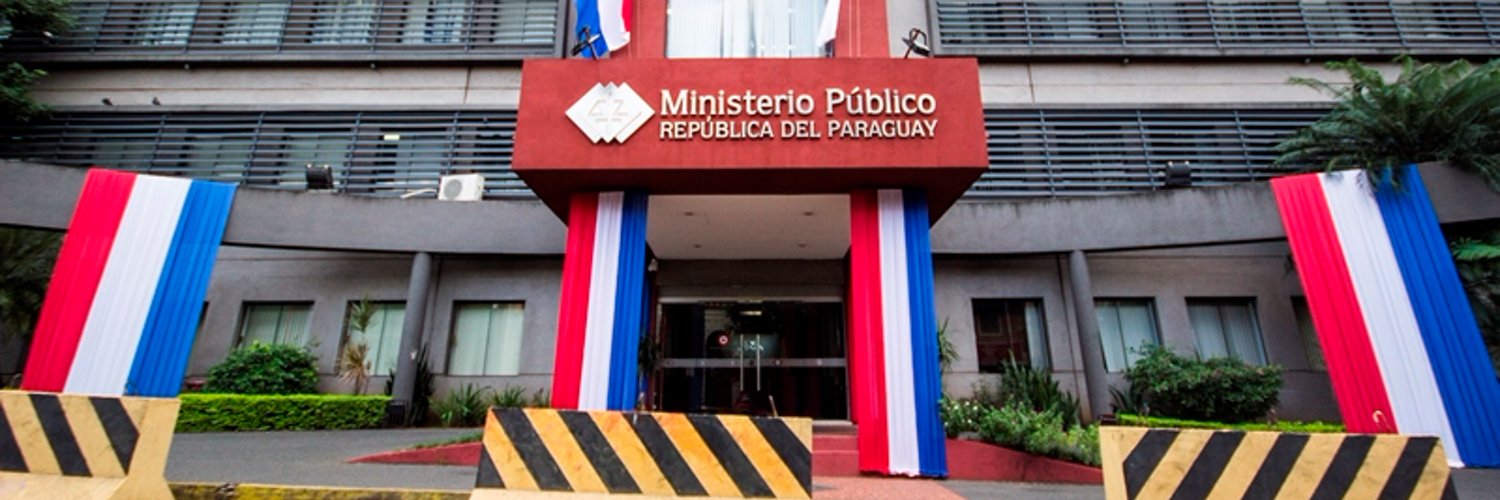 Fiscalía Paraguay Profile Banner