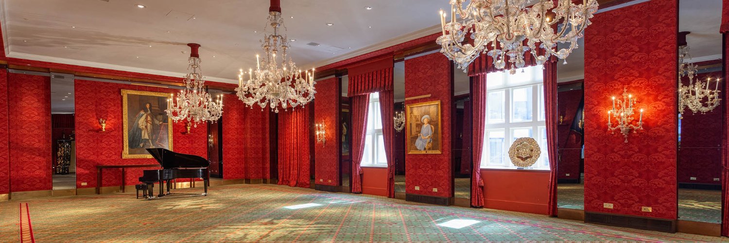 Grocers' Hall banner