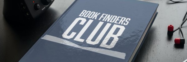 BookFindersClub Profile Banner